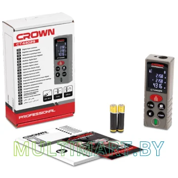 Лазерный дальномер Crown CT44029 картинка 5